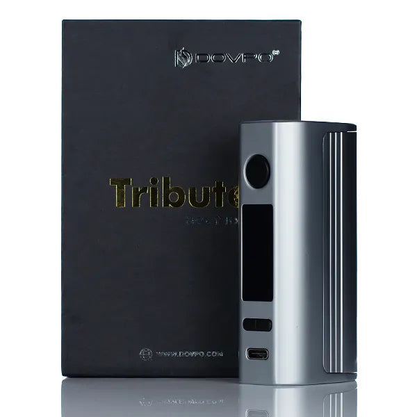 Dovpo Tribute 21700 100W Box Mod | Single Battery Vape Mod Dovpo Tribute 21700 100W Box Mod | Single Battery Vape Mod