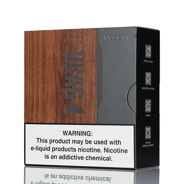 5ml Tank Drag 5 Kit By Voopoo - A Dual Battery E-cigarette For A DL Vape -  A&L Lost Vape Australia