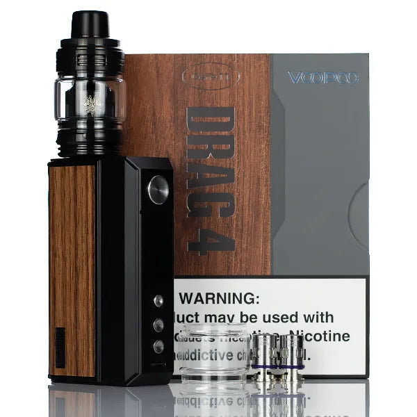 VooPoo Drag 4 177W Dual 18650 Box Mod Starter Kit | Vape Mod VooPoo Drag 4 177W Dual 18650 Box Mod Starter Kit | Vape Mod