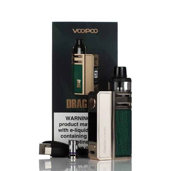 VooPoo Drag E60 60W Pod Mod Kit | Vape Starter Kit VooPoo Drag E60 60W Pod Mod Kit | Vape Starter Kit