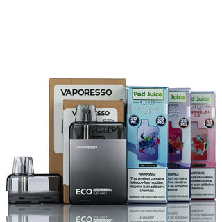 Holiday Bundle - Vaporesso Eco Nano x Pod Juice PJ5000