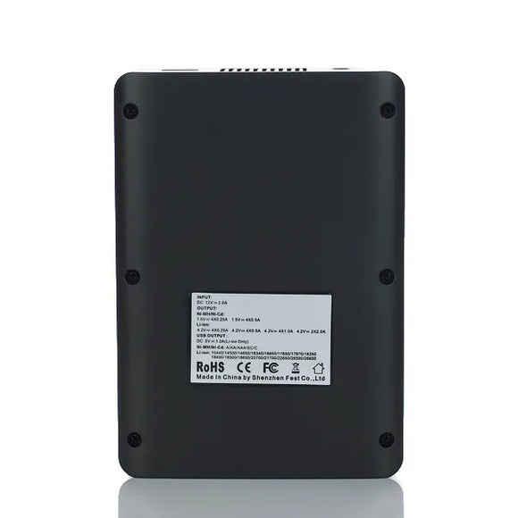 Efest LUC V4 Elite - Four Bay LCD Universal Charger