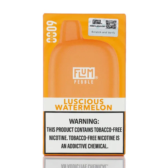Flum Pebble 6000 Puffs Rechargeable Disposable Vape - 14ML