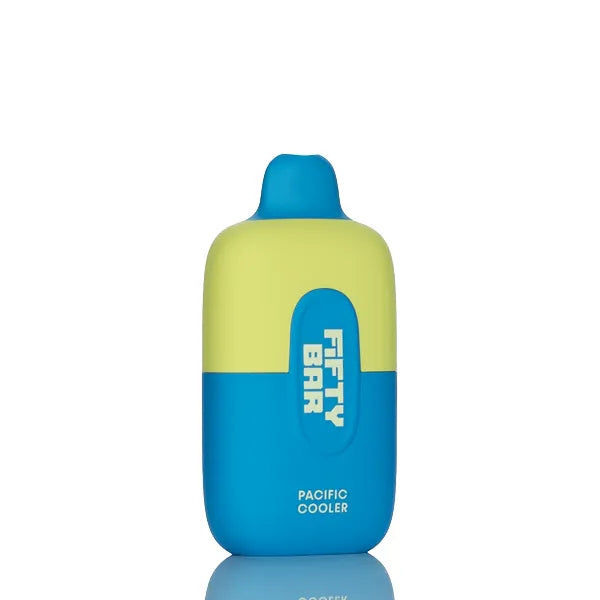 Fifty Bar 6500 Puffs Disposable Vape - 14ML | 5% Salt Nic Fifty Bar 6500 Puffs Disposable Vape - 14ML | 5% Salt Nic