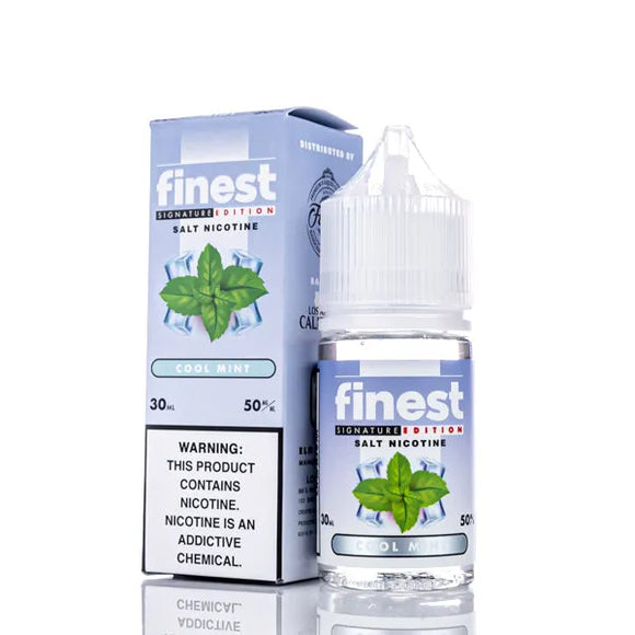 The Finest E-Liquid - Salt Nic Series - Signature Edition - Cool Mint - 30ml