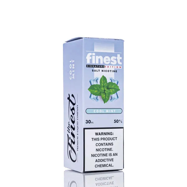 The Finest E-Liquid Salt Nic Cool Mint 30ml | Pod Juice The Finest E-Liquid Salt Nic Cool Mint 30ml | Pod Juice