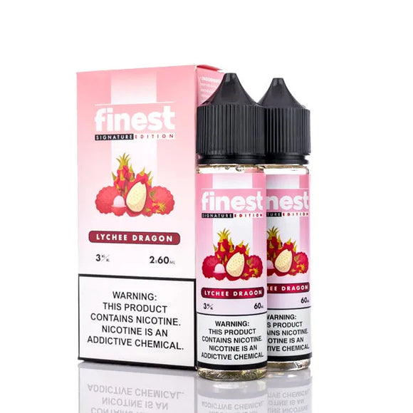 The Finest E-Liquid - Signature Edition - Lychee Dragon - 120ml