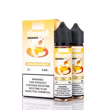The Finest E-Liquid - Signature Edition - Banana Honey - 120ml