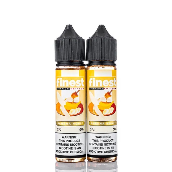 The Finest E-Liquid - Signature Edition - Banana Honey - 120ml