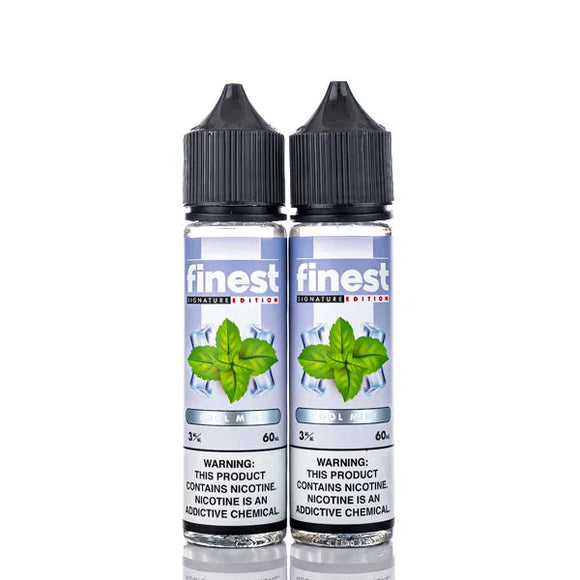 The Finest E-Liquid - Signature Edition - Cool Mint - 120ml
