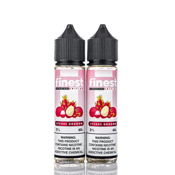 The Finest E-Liquid - Signature Edition - Lychee Dragon - 120ml