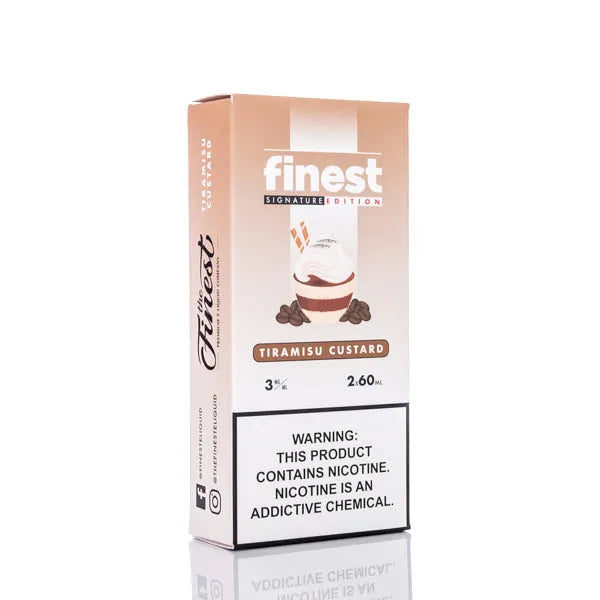 The Finest E-Liquid Tiramisu Custard 120ml | Vape Juice The Finest E-Liquid Tiramisu Custard 120ml | Vape Juice