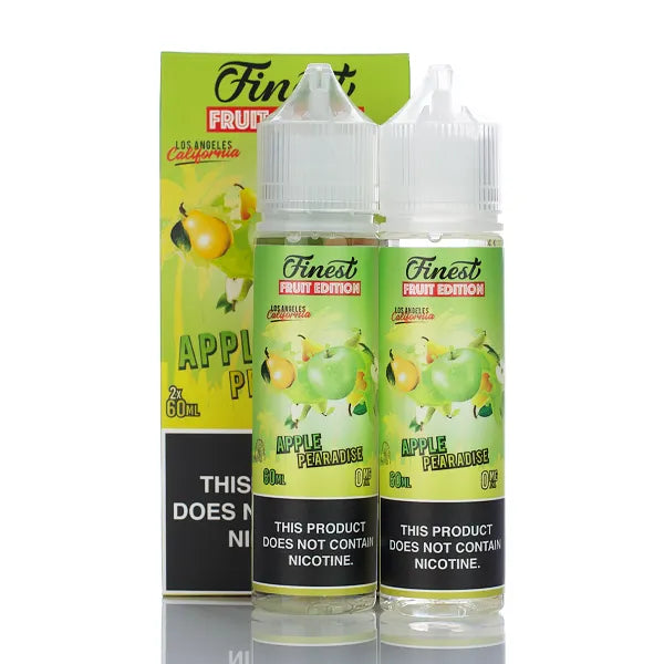 fruit vape juice no nicotine The Finest E-Liquid Fruit Edition - No Nicotine Vape Juice 120ml