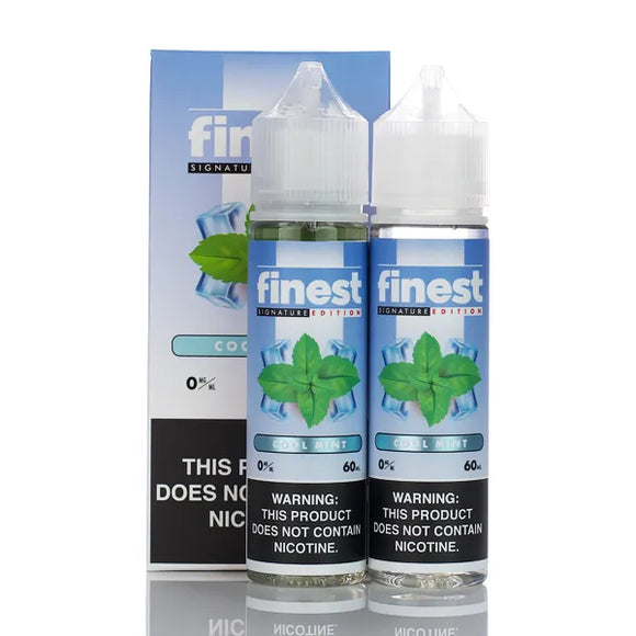 The Finest E-Liquid Signature Edition - No Nicotine Vape Juice - 120ml