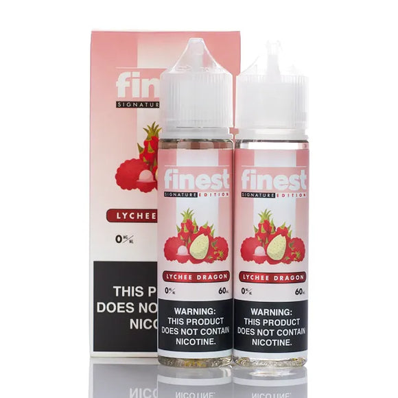 The Finest E-Liquid Signature Edition - No Nicotine Vape Juice - 120ml
