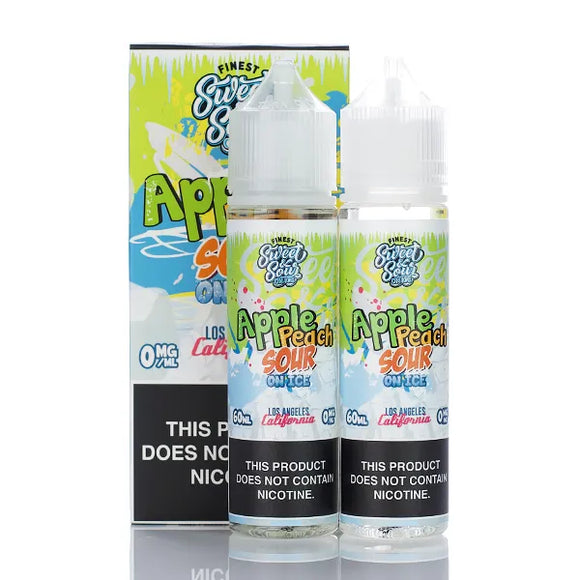 The Finest E-Liquid Sweet & Sour - No Nicotine Vape Juice - 120ml