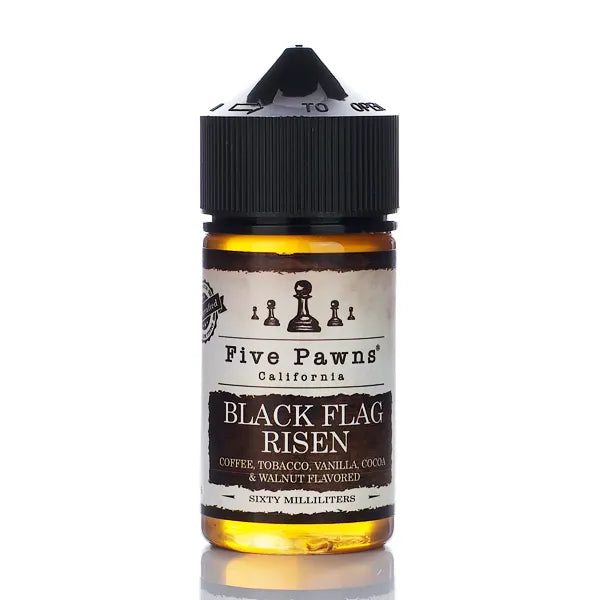Five Pawns E-Liquid - No Nicotine Vape Juice - 60ml | 0mg E-Liquids Five Pawns E-Liquid - No Nicotine Vape Juice - 60ml | 0mg E-Liquids