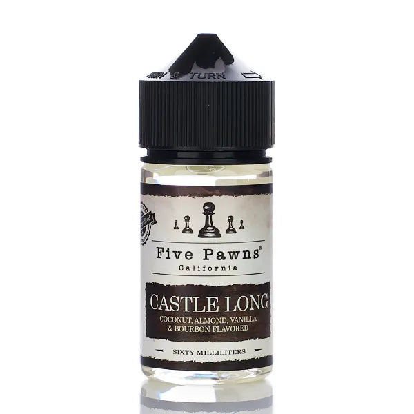 Five Pawns E-Liquid - No Nicotine Vape Juice - 60ml