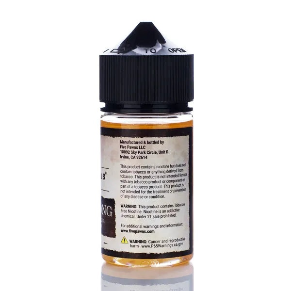 Five Pawns TFN E-Liquid - Castle Long - 60ml | Vape Juice Five Pawns TFN E-Liquid - Castle Long - 60ml | Vape Juice
