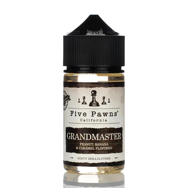 Five Pawns E-Liquid - No Nicotine Vape Juice - 60ml