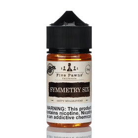 Five Pawns TFN E-Liquid - Symmetry Six - 60ml