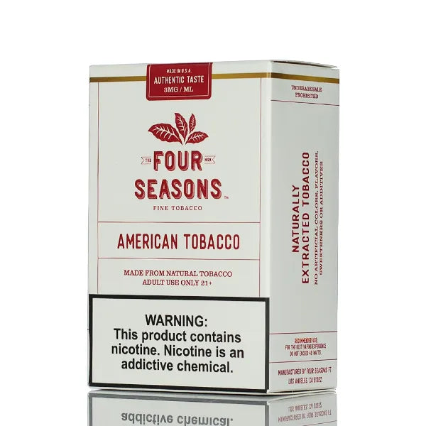 Four Seasons E-liquids - American Tobacco - 60ml
