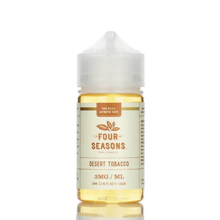 Four Seasons E-liquids - Desert Tobacco - 60ml