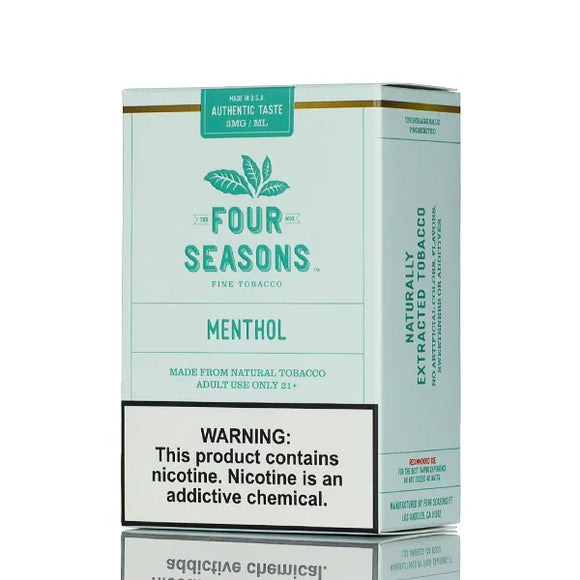 Four Seasons E-liquids - Menthol - 60ml