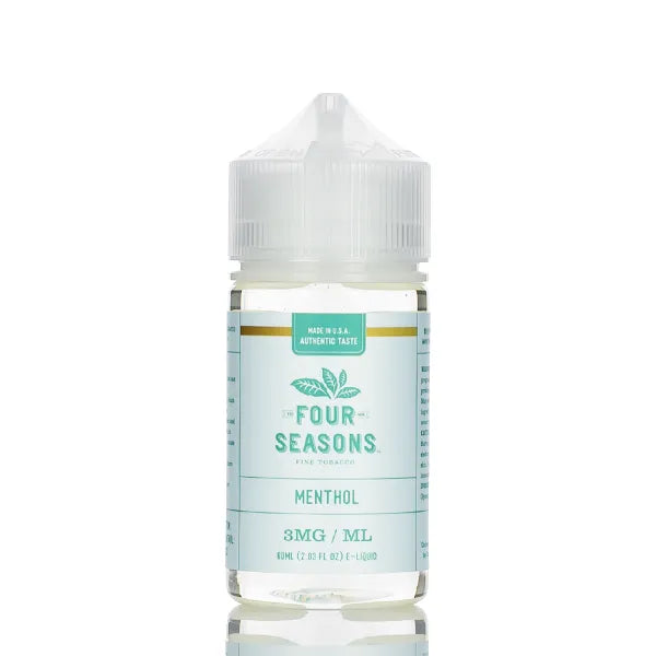 Four Seasons E-liquids - Menthol - 60ml | E-Liquids Four Seasons E-liquids - Menthol - 60ml | E-Liquids