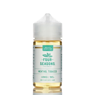 Four Seasons E-liquids - Menthol Tobacco- 60ml