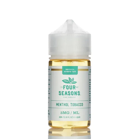 Four Seasons E-liquids - Menthol Tobacco- 60ml