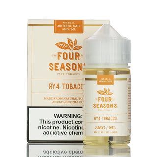 Four Seasons E-liquids - RY4 Tobacco- 60ml