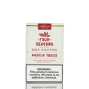 Four Seasons Salt Nicotine - American Tobacco - 30ml