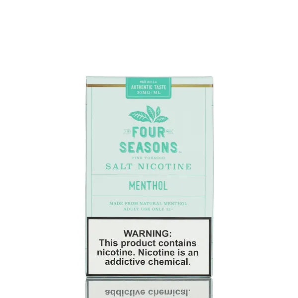 Four Seasons Salt Nicotine - Menthol - 30ml