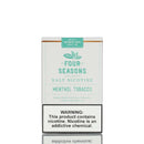 Four Seasons Salt Nicotine - Menthol Tobacco - 30ml