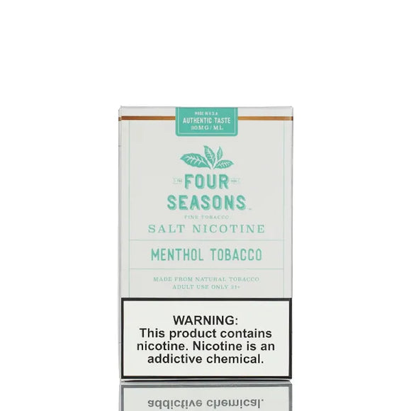 Four Seasons Salt Nicotine - Menthol Tobacco - 30ml