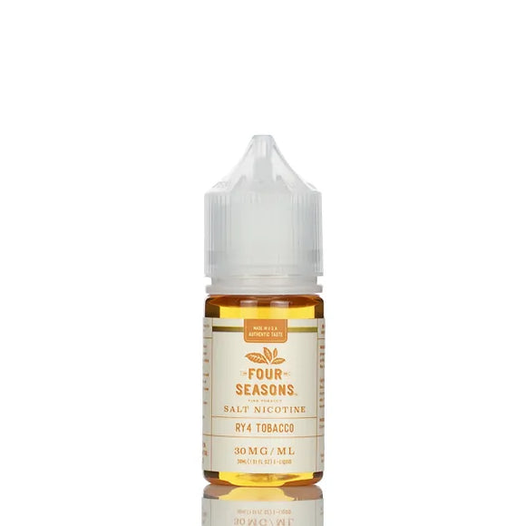 Four Seasons Salt Nicotine - RY4 Tobacco - 30ml