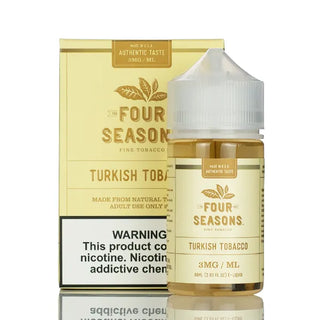 Four Seasons E-liquids - Turkish Tobacco- 60ml