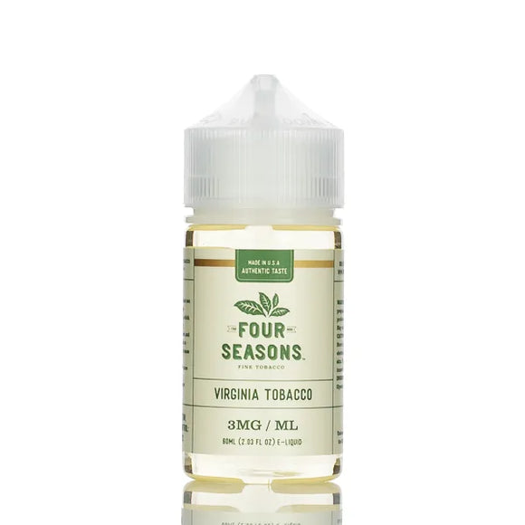 Four Seasons E-liquids - Virginia Tobacco- 60ml