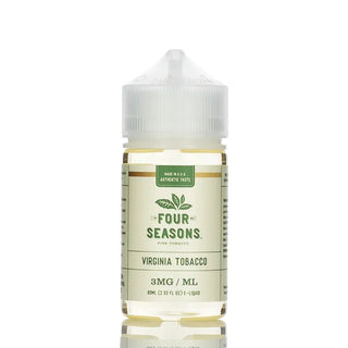 Four Seasons E-liquids - Virginia Tobacco- 60ml