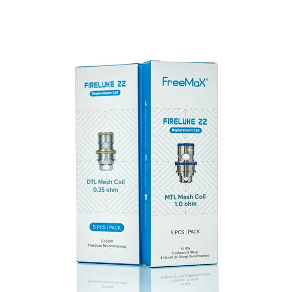 Freemax Fireluke 22 Replacement Coils