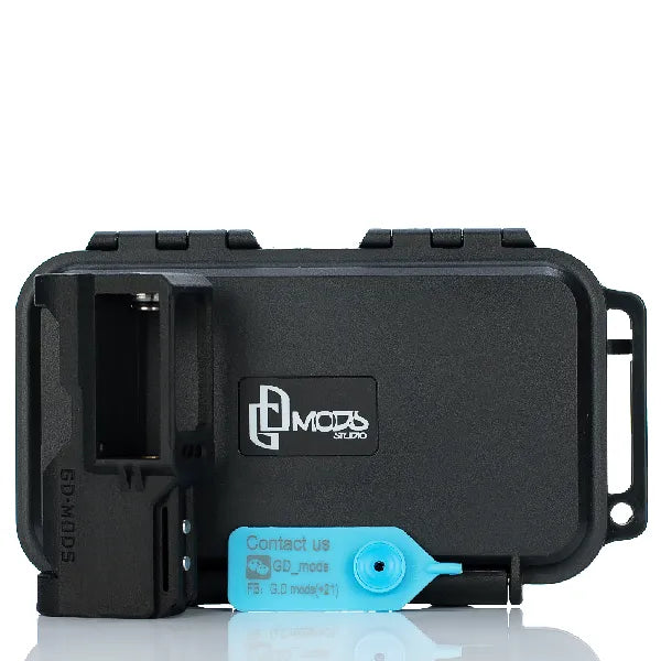 GD Mods D.Box SX600J 60W Boro Box Mod | AIO Vape Mod GD Mods D.Box SX600J 60W Boro Box Mod | AIO Vape Mod