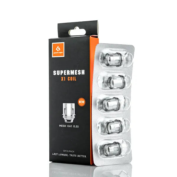 GeekVape Super Mesh Replacement Coils | Vape Coil GeekVape Super Mesh Replacement Coils | Vape Coil