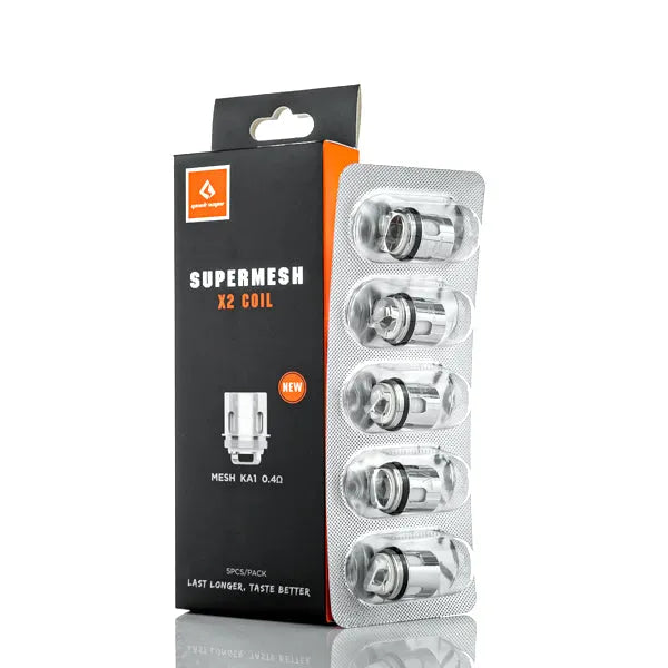 cerberus vape tank coils GeekVape Super Mesh Replacement Coils