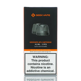 GeekVape AP2 Replacement Pod - 2 Pack