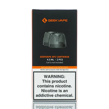 GeekVape AP2 Replacement Pod - 2 Pack