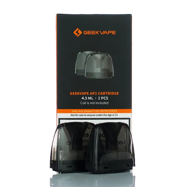 GeekVape AP2 Replacement Pod - 2 Pack | Vape Accessory GeekVape AP2 Replacement Pod - 2 Pack | Vape Accessory