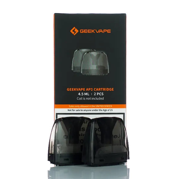GeekVape AP2 Replacement Pod - 2 Pack