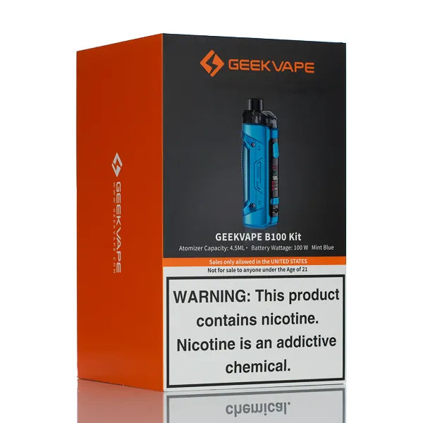 GeekVape Aegis B100 Boost Pro 2 Pod Kit | Starter Kit GeekVape Aegis B100 Boost Pro 2 Pod Kit | Starter Kit