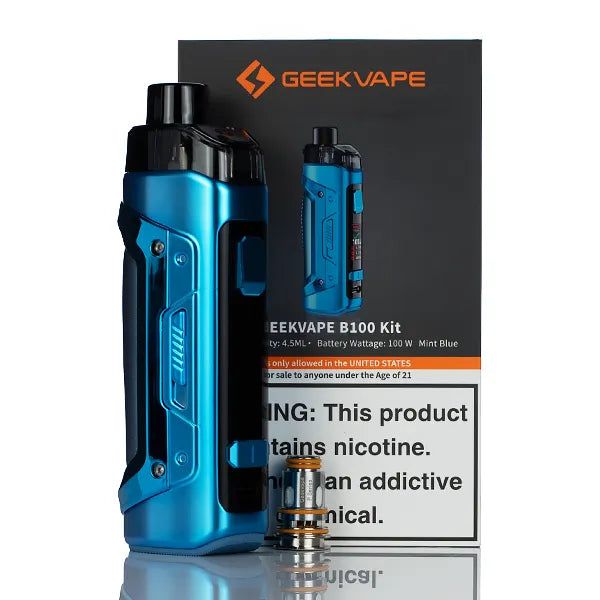 GeekVape Aegis B100 Boost Pro 2 Pod Kit | Starter Kit GeekVape Aegis B100 Boost Pro 2 Pod Kit | Starter Kit